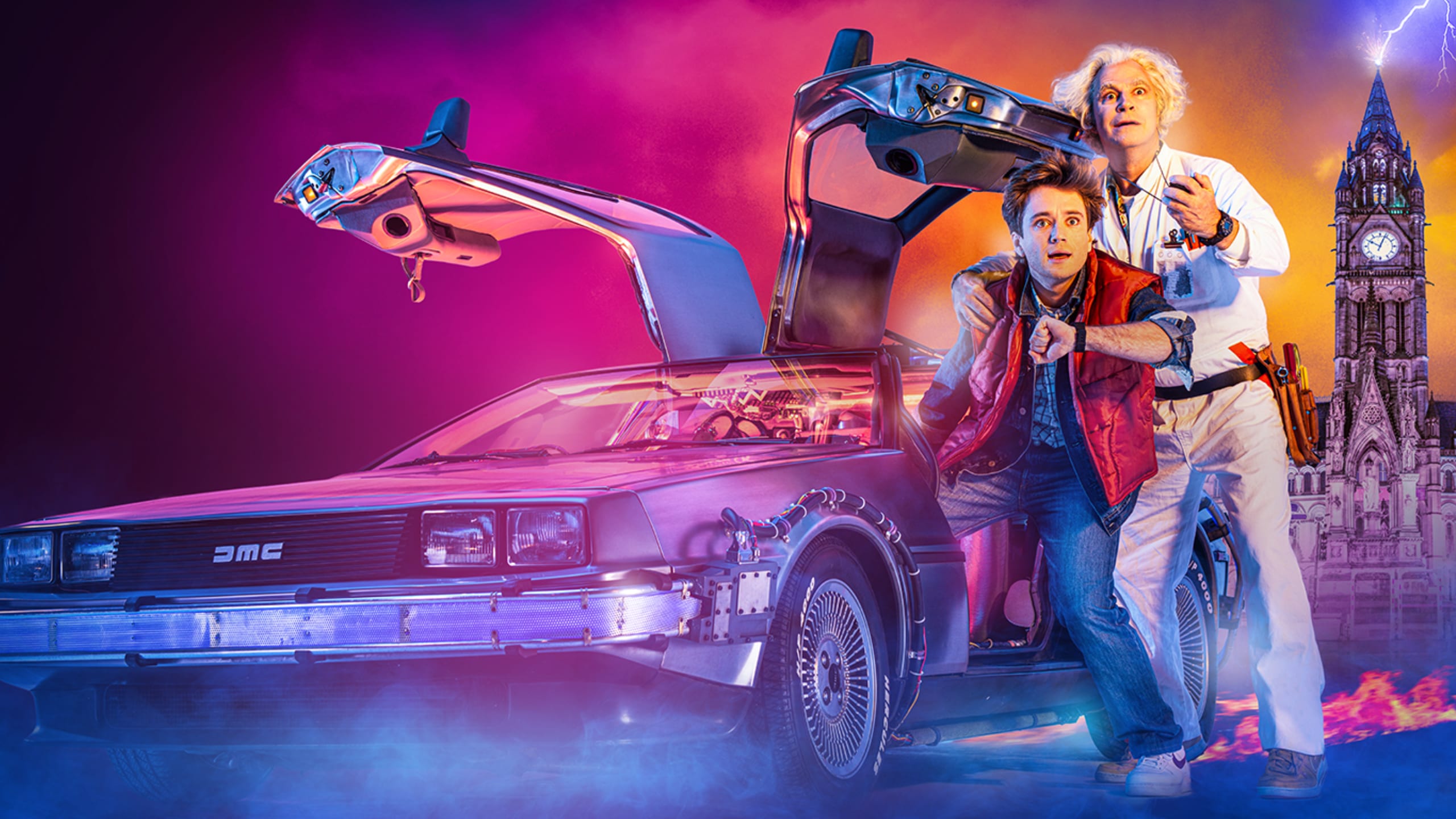 Back To The Future The Musical Tickets Opera House Manchester in